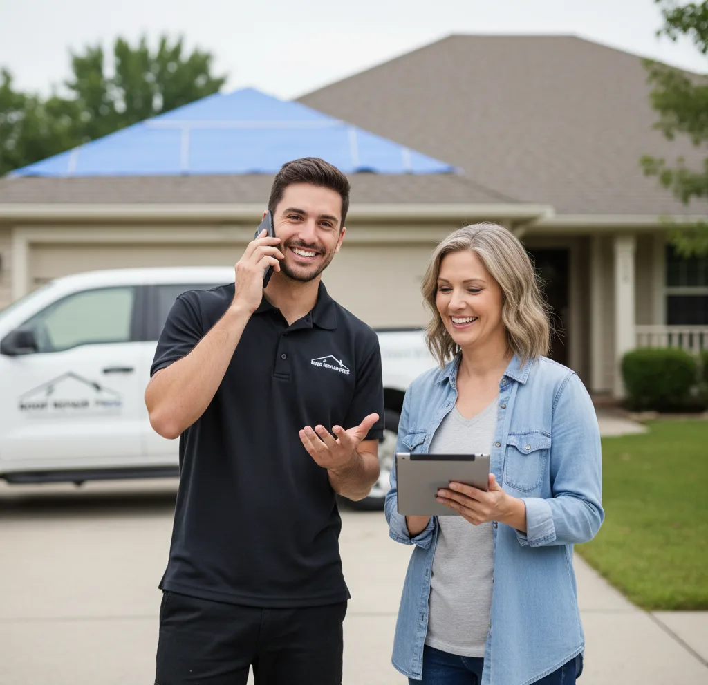 Modern Solutions Roof Repair customer support in Woodhull