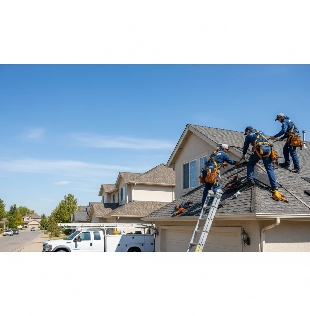 Roof Repair in Woodhull